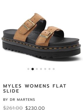 DR. MARTENS Myles Sandals